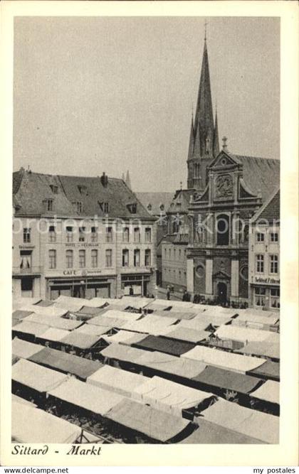 Sittard Netherlands Markt