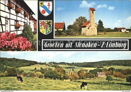 Slenaken Fachwerkhaus Teilansicht Panorama