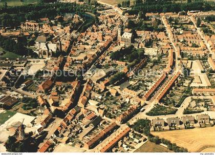 Sluis Zeeland Fliegeraufnahme