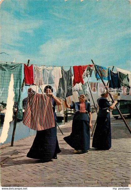 Spakenburg De bonte was Waschtag