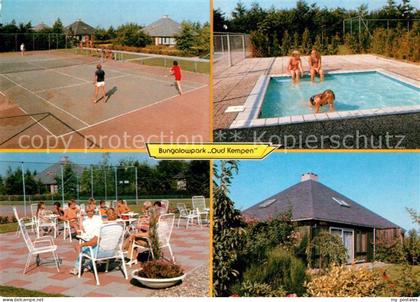 Stavenisse Tholen Bungalowpark Oud Kempen