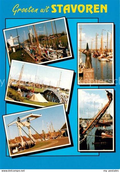 Stavoren Hafen