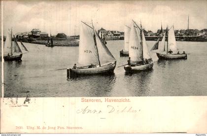 Stavoren- Havengezicht