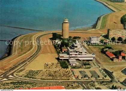 Terneuzen Fliegeraufnahme mit Leuchtturm