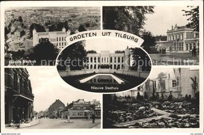 Tilburg Station Stadhuis