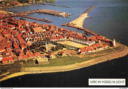 Urk Flevoland NL Fliegeraufnahme