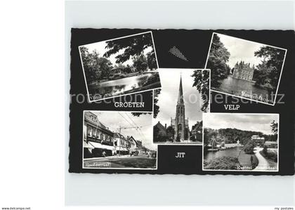 Velp Vijver Villapark Kasteel Bitjoen Kerk Hoofdstraat Kasteel Rozendaal