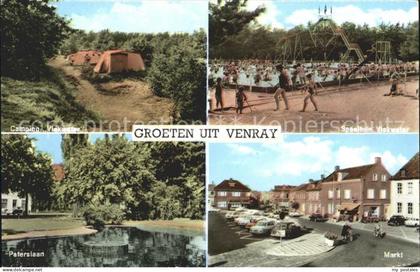 Venray Camping Vlakwater Speeltuin Paterslaan Markt