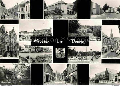 Venray Julianasingel Jeruzalem Grotestraat Gementehuis Rosmulder Camping Spielpl