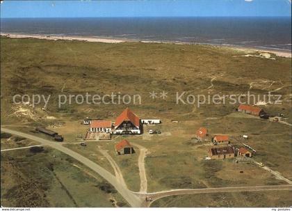 Vlieland Fliegeraufnahme Het Posthuis