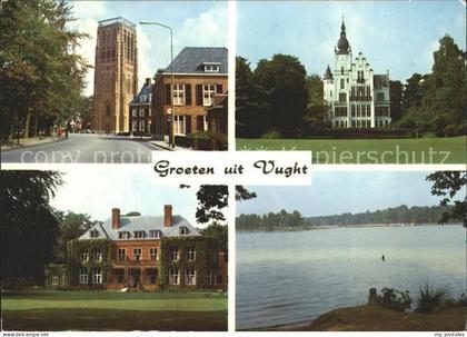 Vught St Lambertustoren Raadhuis Huize Bergen Ijzeren Man