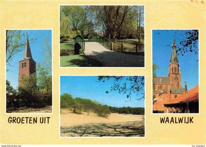 Waalwijk Turm Bruecke Strand Kirche