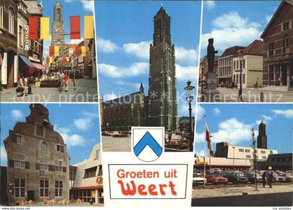 Weert Netherlands Saint Martin church