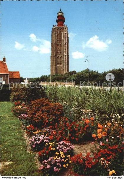 Westkapelle Netherlands Leuchtturm