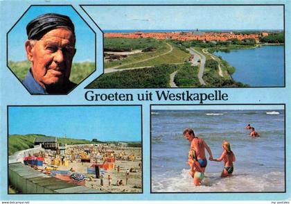 Westkapelle Zeeland NL Panorama Strand