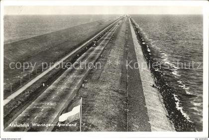 Wieringen Afsluitdijk Friesland