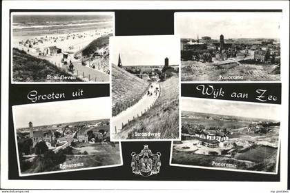 Wijk aan Zee Strand Panorama