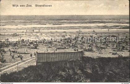 Wijk aan Zee Strandleven