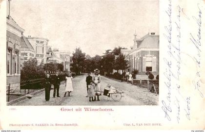 Winschoten Winschooten NL Ortszentrum