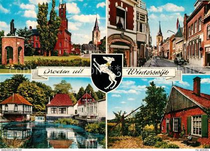 Winterswijk Kirche Stadtansichten