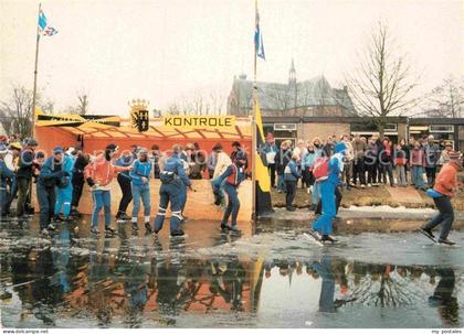 Workum Elfstedentocht Eislaufen