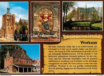 Workum Kirche Wappen Museum Warkums Erfskip