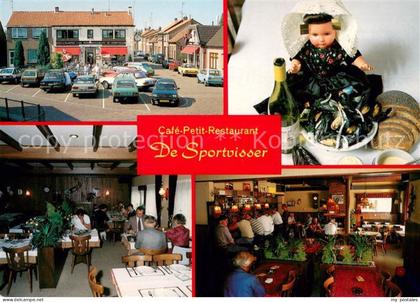 Yerseke Cafe Petit Restaurant De Sportvisser Puppe
