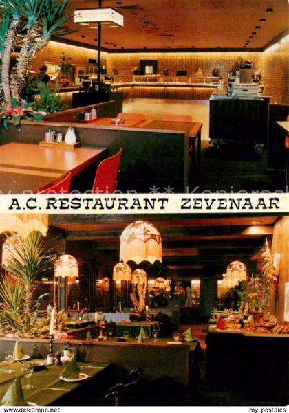 Zevenaar AC Restaurant Zevenaar Foyer Gastraum