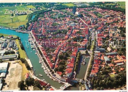 Zierikzee Fliegeraufnahme Teilansicht