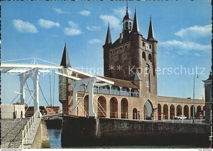 Zierikzee Havenpoort Ziehbruecke