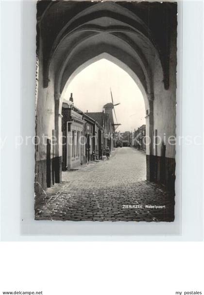 Zierikzee Nobelpoort
