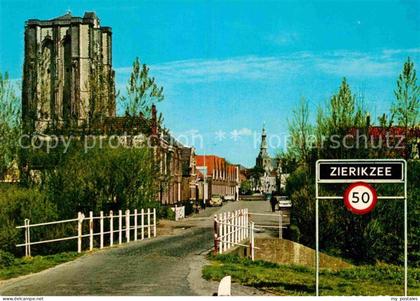 Zierikzee Ortseingang