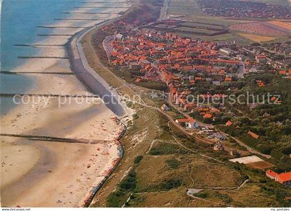 Zoutelande Fliegeraufnahme