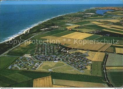 Zoutelande Westkapelle Fliegeraufnahme