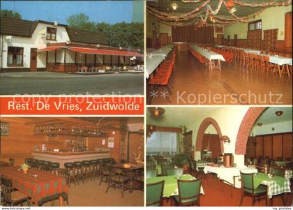 Zuidwolde Restaurant De Vries