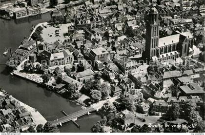 Zwolle Overijssel in vogelvlucht