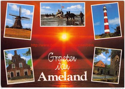 Groeten van Ameland