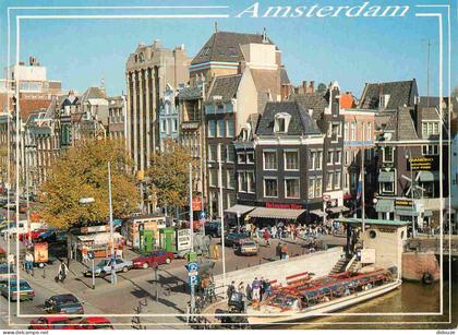 Carte Postale - Pays-Bas - Amsterdam - Rokin - Automobiles - Noord-Holland - CPM - Voir Scans Recto-Verso