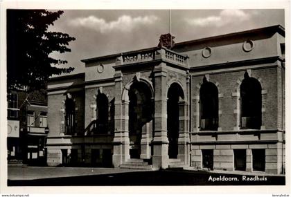 Apeldoorn - Raadhuis