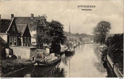 CPA APPINGEDAM Damsterdiep NETHERLANDS (706131)