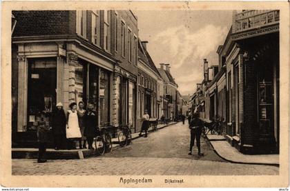 CPA APPINGEDAM Dijkstraat NETHERLANDS (706268)