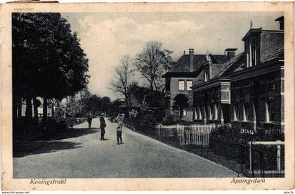 CPA APPINGEDAM Koningstraat NETHERLANDS (706122)
