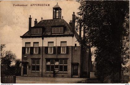 CPA APPINGEDAM Postkantoor NETHERLANDS (706143)