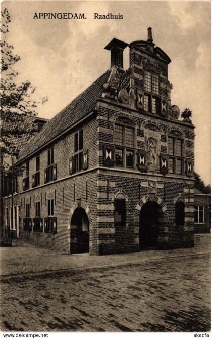 CPA APPINGEDAM Raadhuis NETHERLANDS (705917)