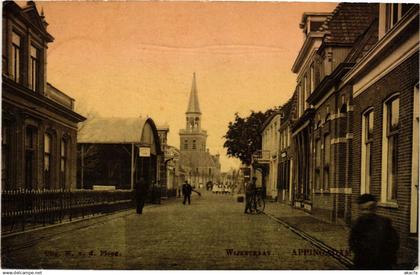 CPA APPINGEDAM Wijkstraat NETHERLANDS (706286)