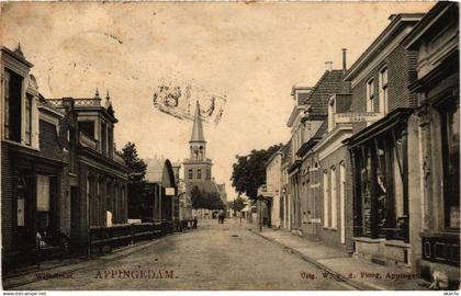 CPA APPINGEDAM Wijkstraat NETHERLANDS (706294)