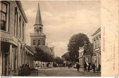 CPA APPINGEDAM Wijkstraat NETHERLANDS (706295)