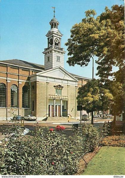 Pays-Bas - Nederland - Assen - Nederlands Hervormde Kerk - Eglise - CPM - Voir Scans Recto-Verso