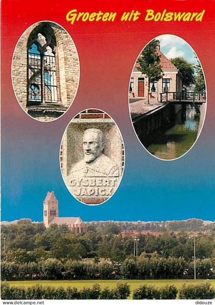 Carte Postale - Pays-Bas - Nederland - Bolsward - Multivues - CPM - Voir Scans Recto-Verso - Poscard - Carta Postal -  P