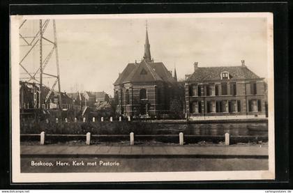 AK Boskoop, Herv. Kerk met Pastorie